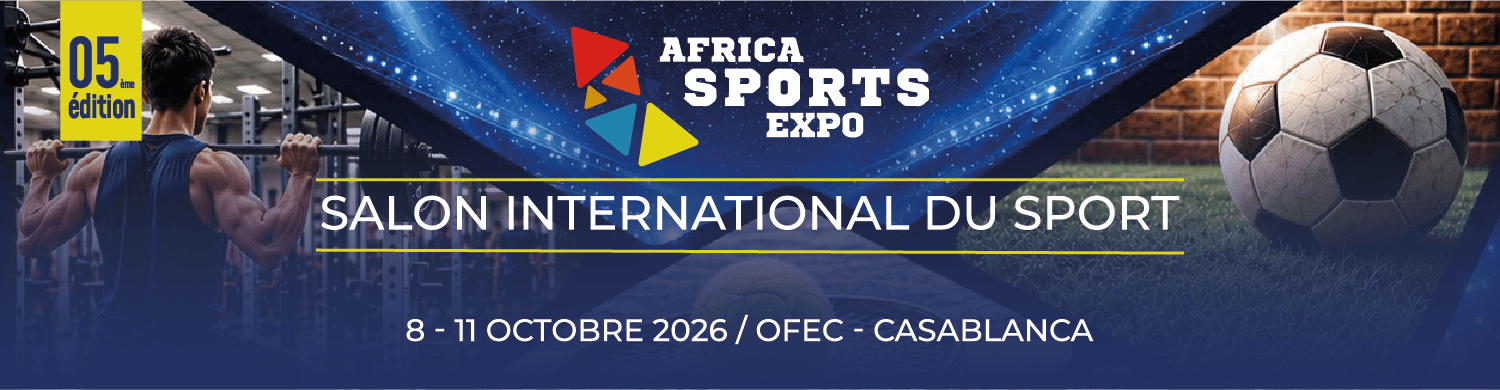 Africa Sports Expo 2026 — 8-11 October 2026, OFEC Casablanca